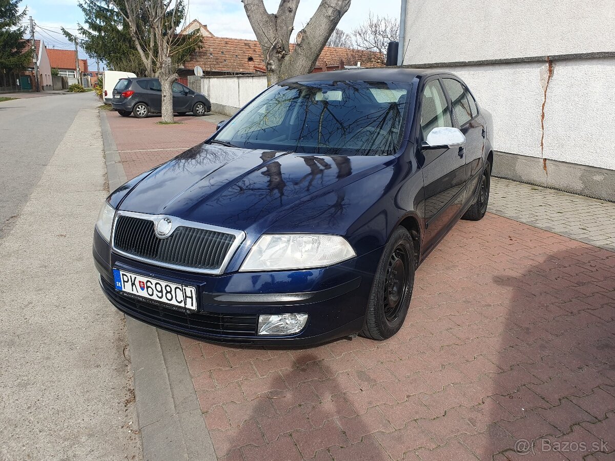 Predám škoda octavia 2 1.9 77kw