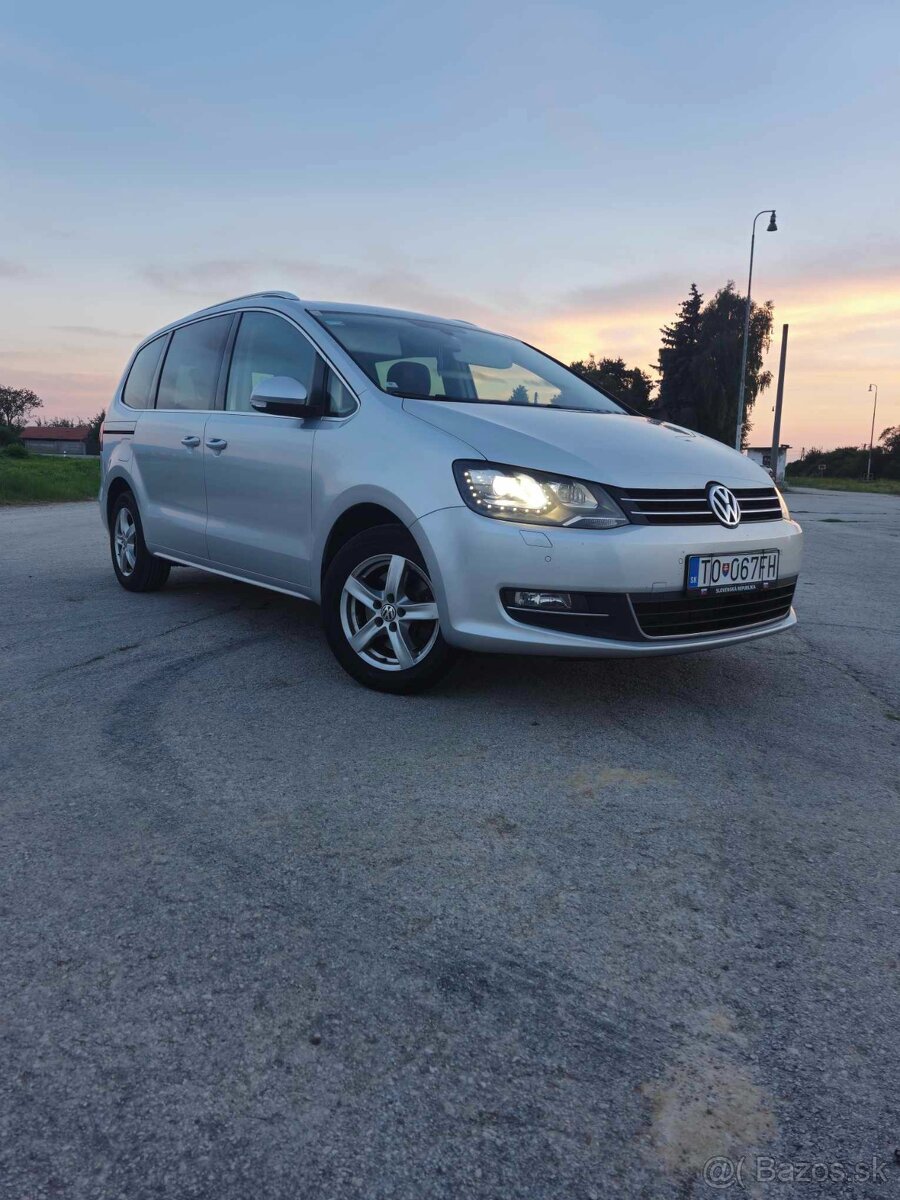 VW Sharan 2.0 TDI, automat