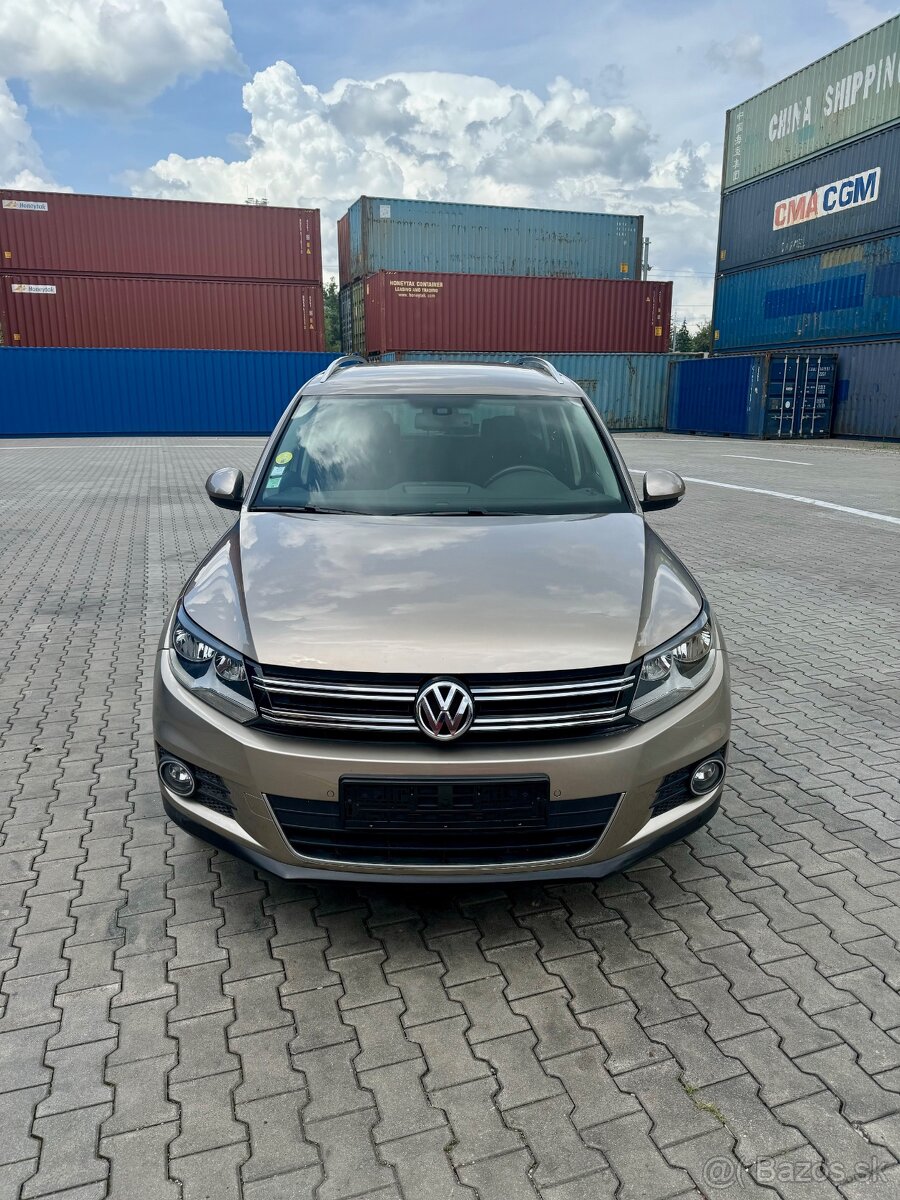 Volkswagen Tiguan 2.0 CR TDI 4-Motion Sport&Style DSG