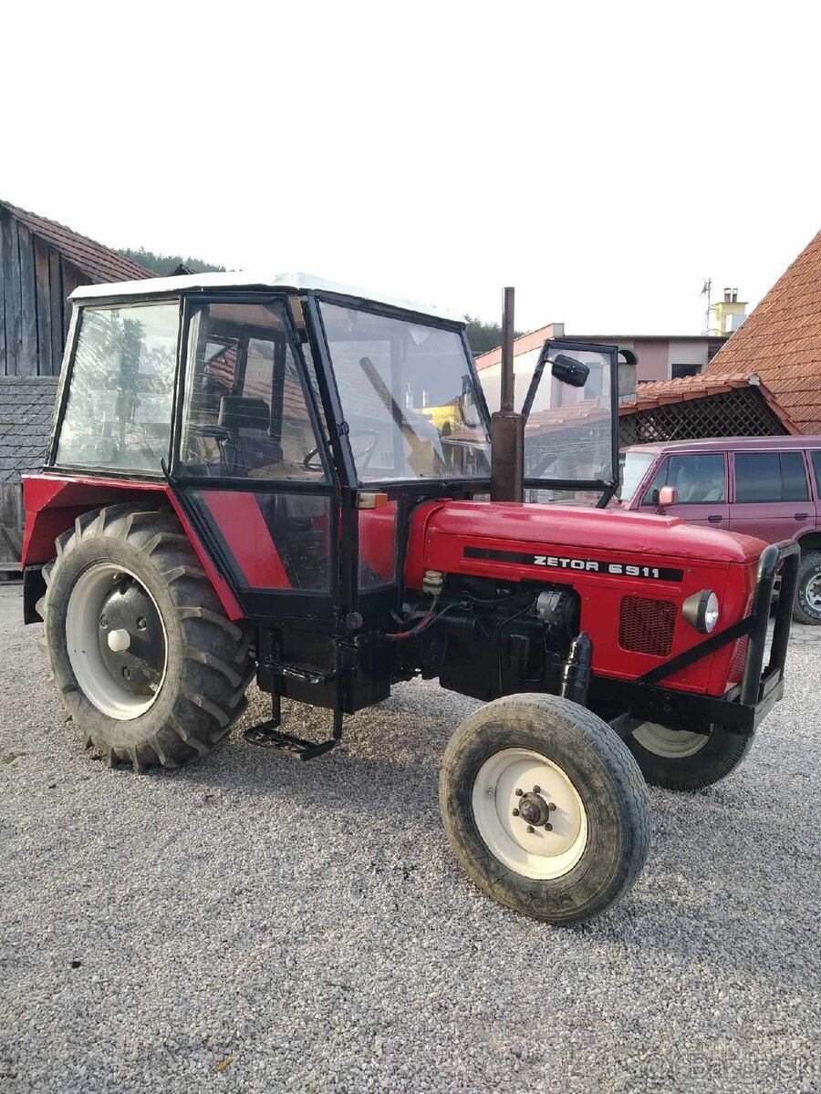 Zetor 6711 6718 6911