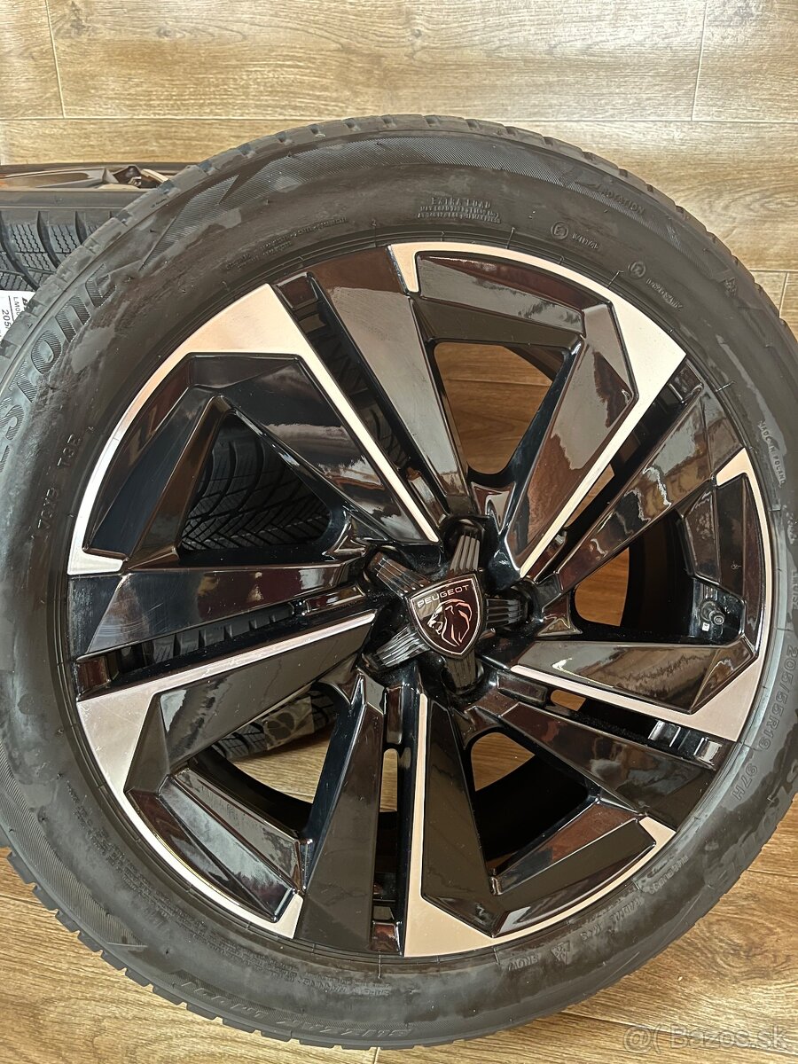 Origo. Alu sada PEUGEOT 408 R19" 5x108