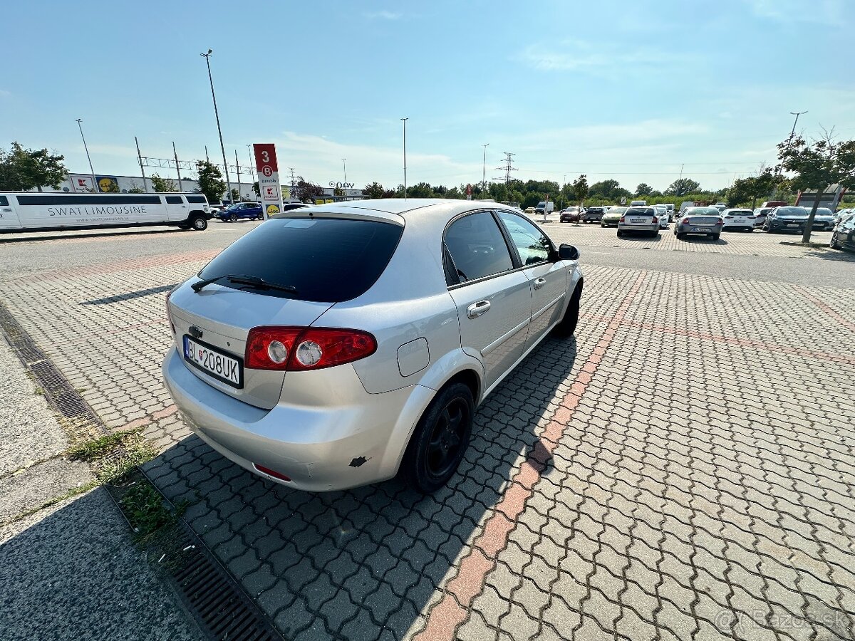 Chevrolet Lacetti 2006 1,6 benzin 80kW 217xxx km