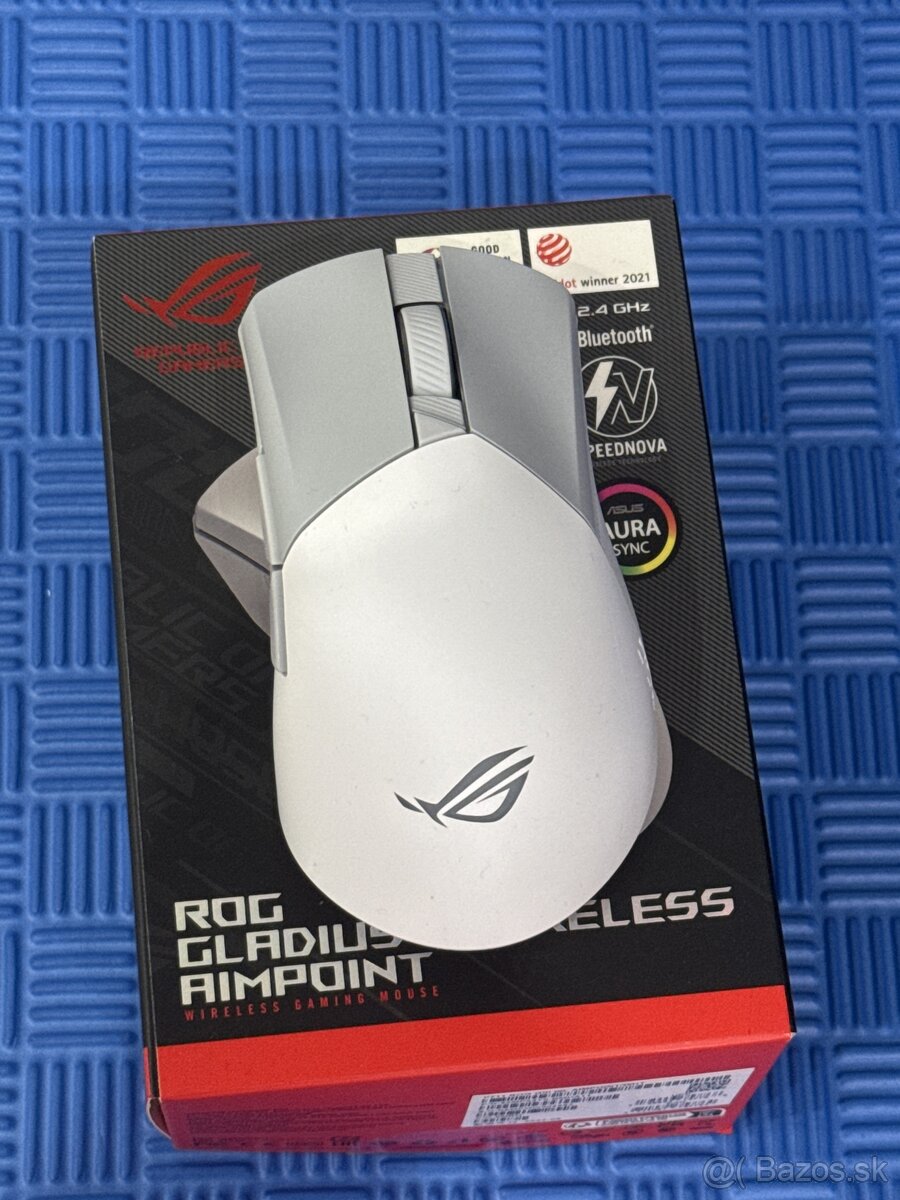 ASUS ROG GLADIUS III Wireless Aimpoint White