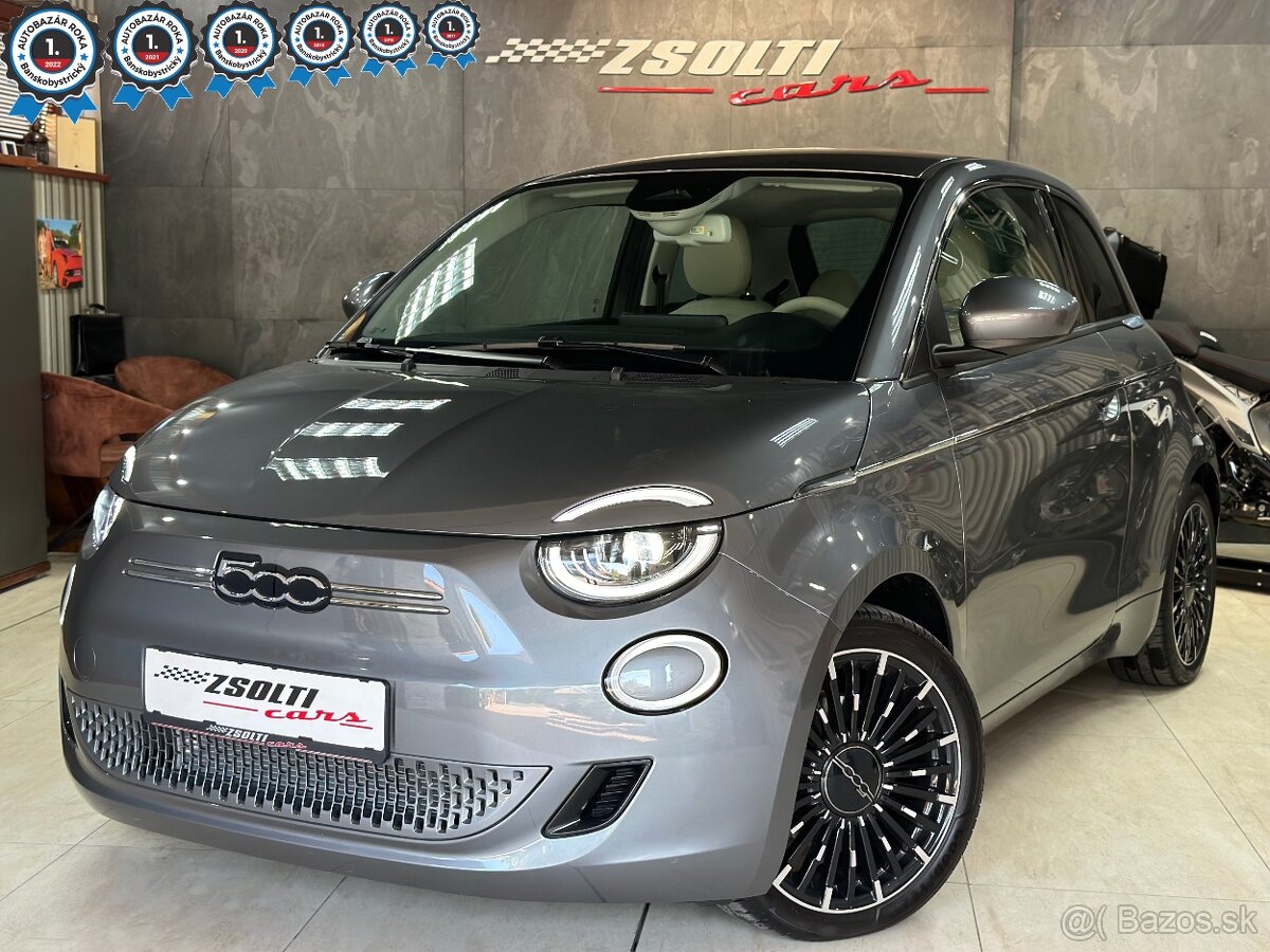 Fiat 500e LaPrima 42kWh, Nové vozidlo