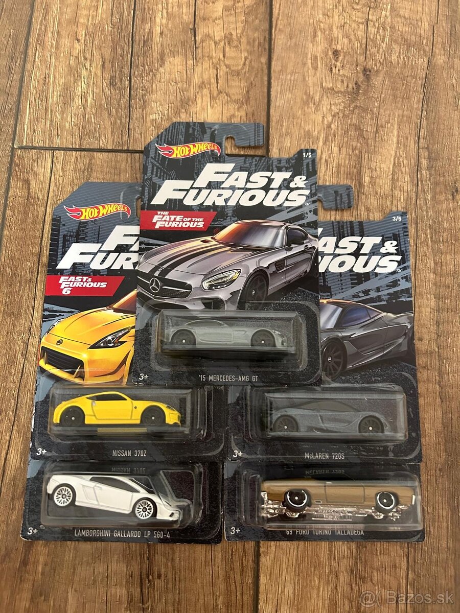 Hot wheels fast & furious