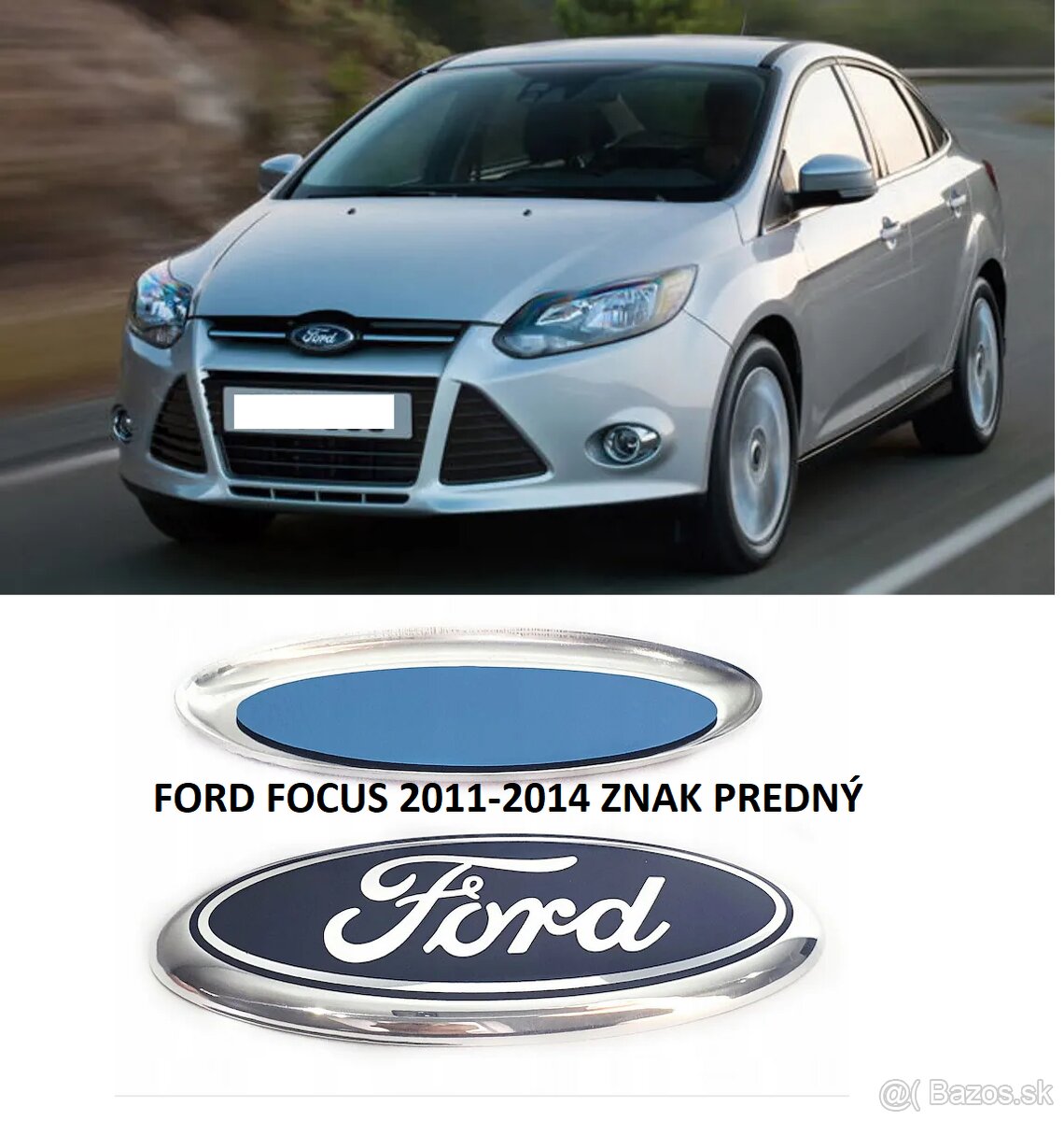 FORD FOCUS 2011-2014 ZNAK