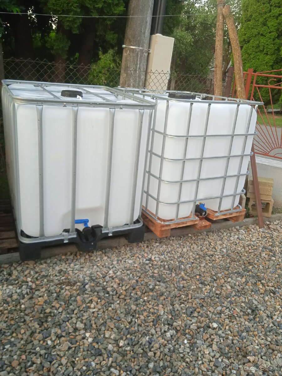 1000 L ibc nádrž