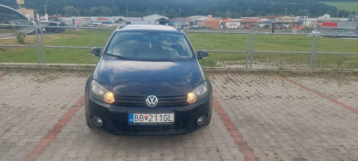 Volkswagen Golf 6 VI Variant 1.6 TDI DSG