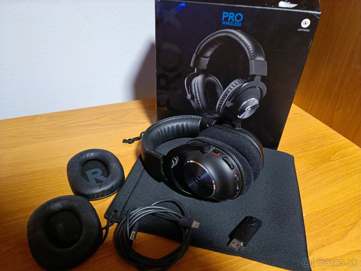 Predám slúchadlá LOGITECH G PRO X Wireless