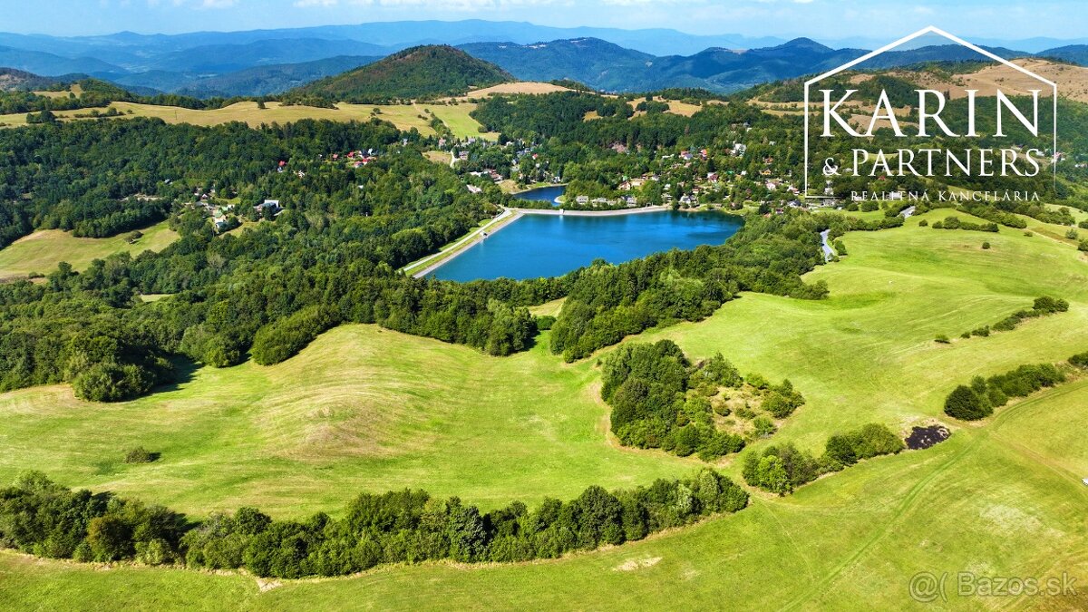 Slnečný 4,3ha pozemok Richňava, Banská Štiavnica