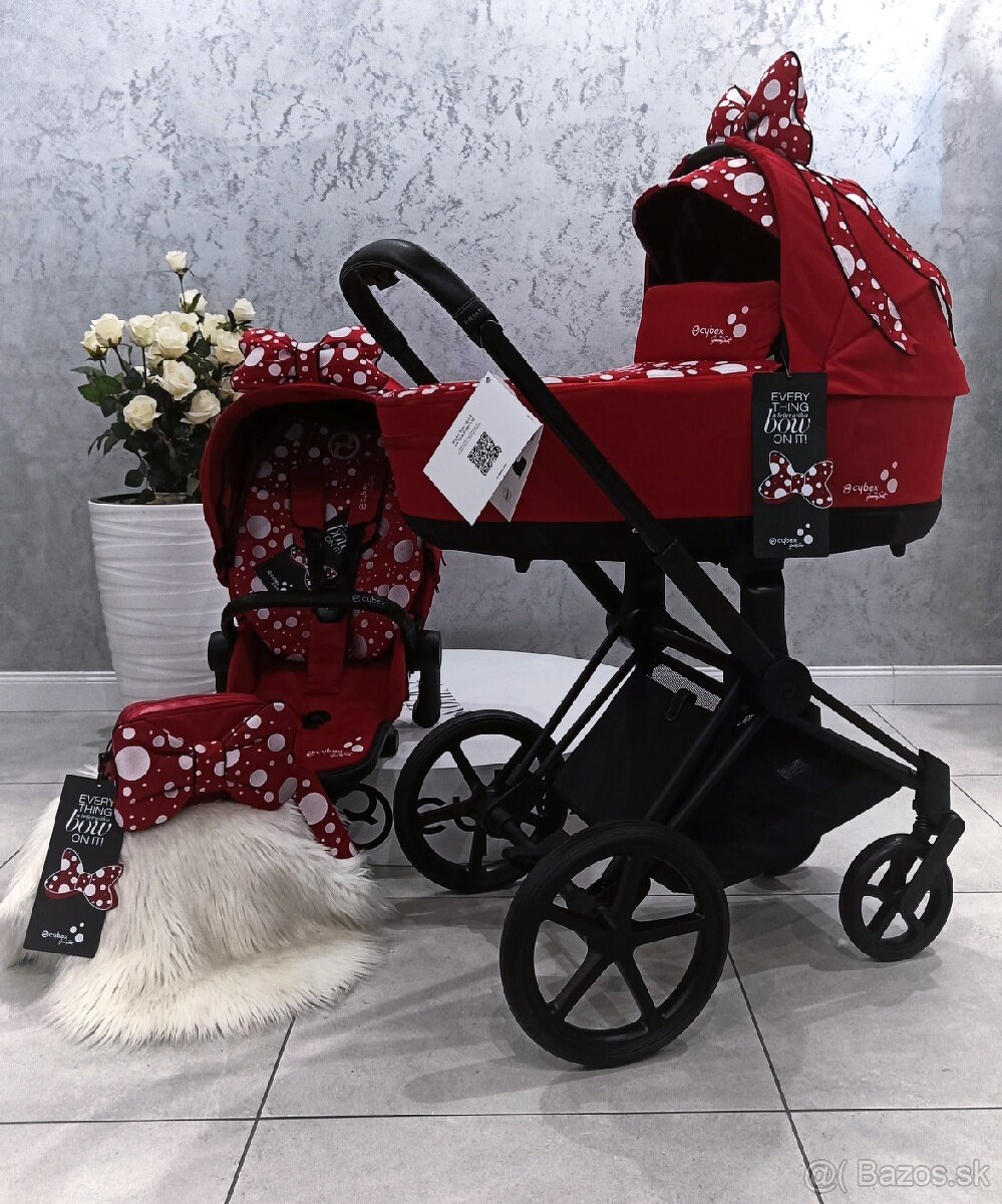 LIMITKA NOVÝ CYBEX PRIAM 4.0 JEREMY SCOTT PETTICOAT