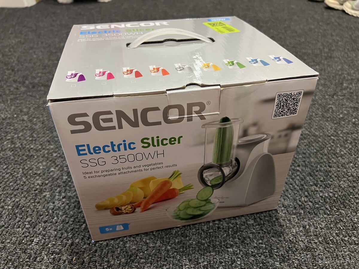 SENCOR SSG 3500 WH