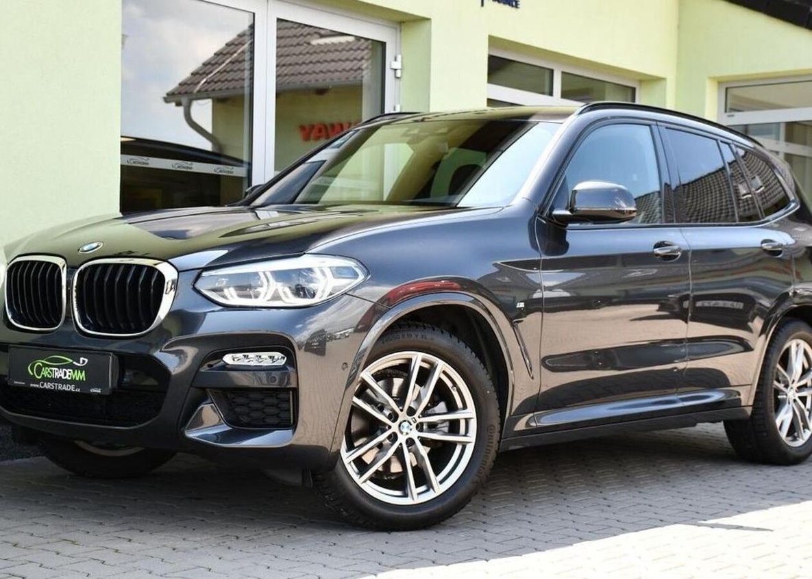 BMW X3 xDrive20d A/T LED M-SPORT ČR 140 kw