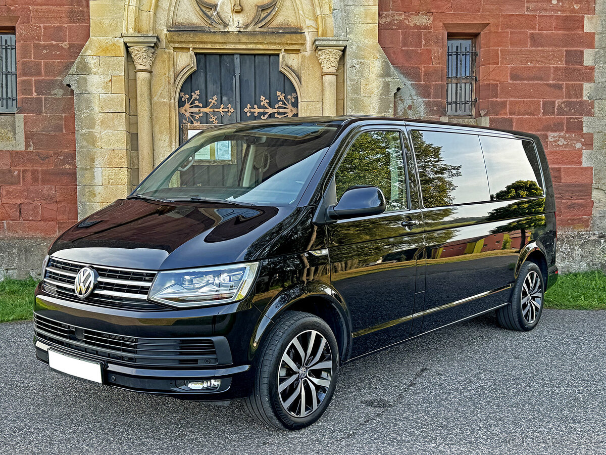 VOLKSWAGEN T6 MULTIVAN LONG 2.0TDi DSG LED 