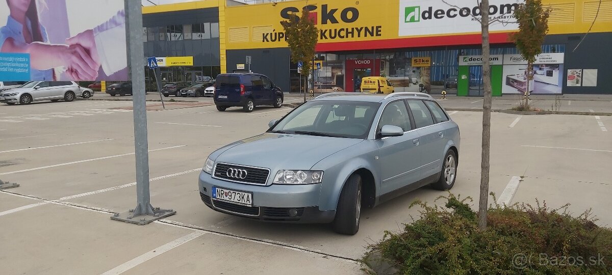 Predám Audi A4 Quattro 1.9TDI