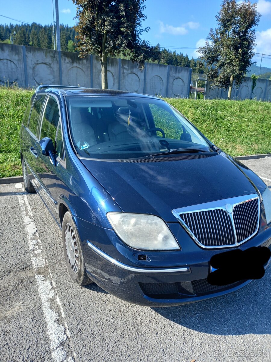 Lancia phedra 1.9diesel 88kw