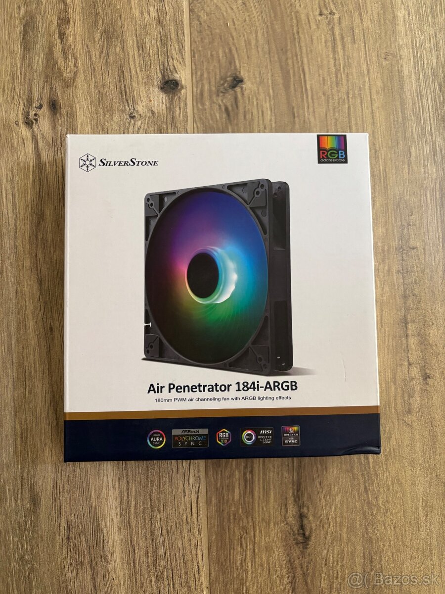 Silverstone AirPenetrator 184i argb