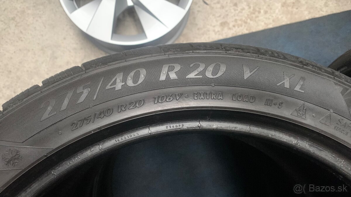 275/40r20 Matador zimne XL SUV