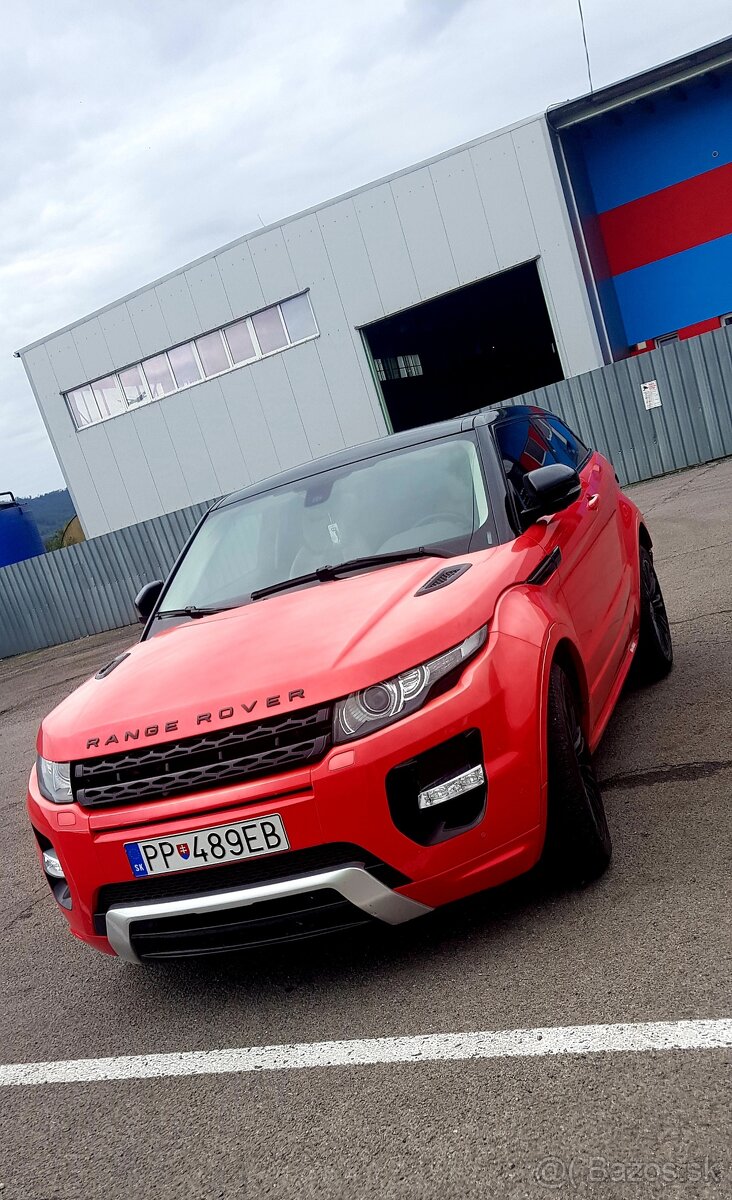 Land Rover Range Rover Evoque