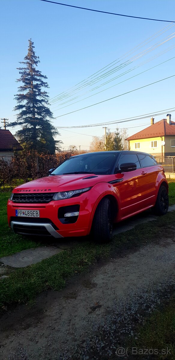 Land Rover Range Rover Evoque