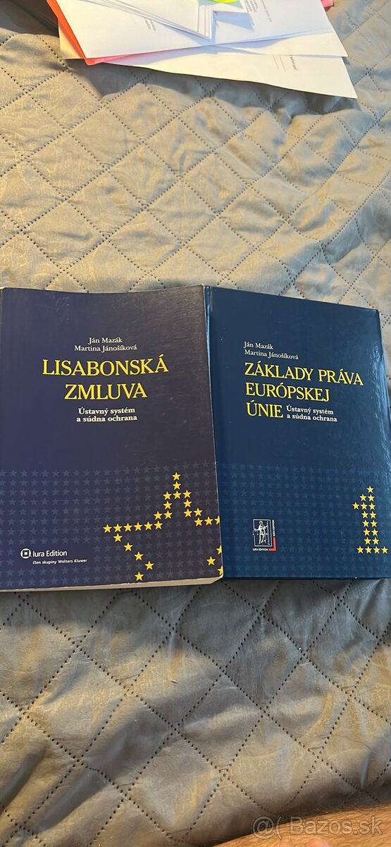 európske právo + lisabonská zmluva