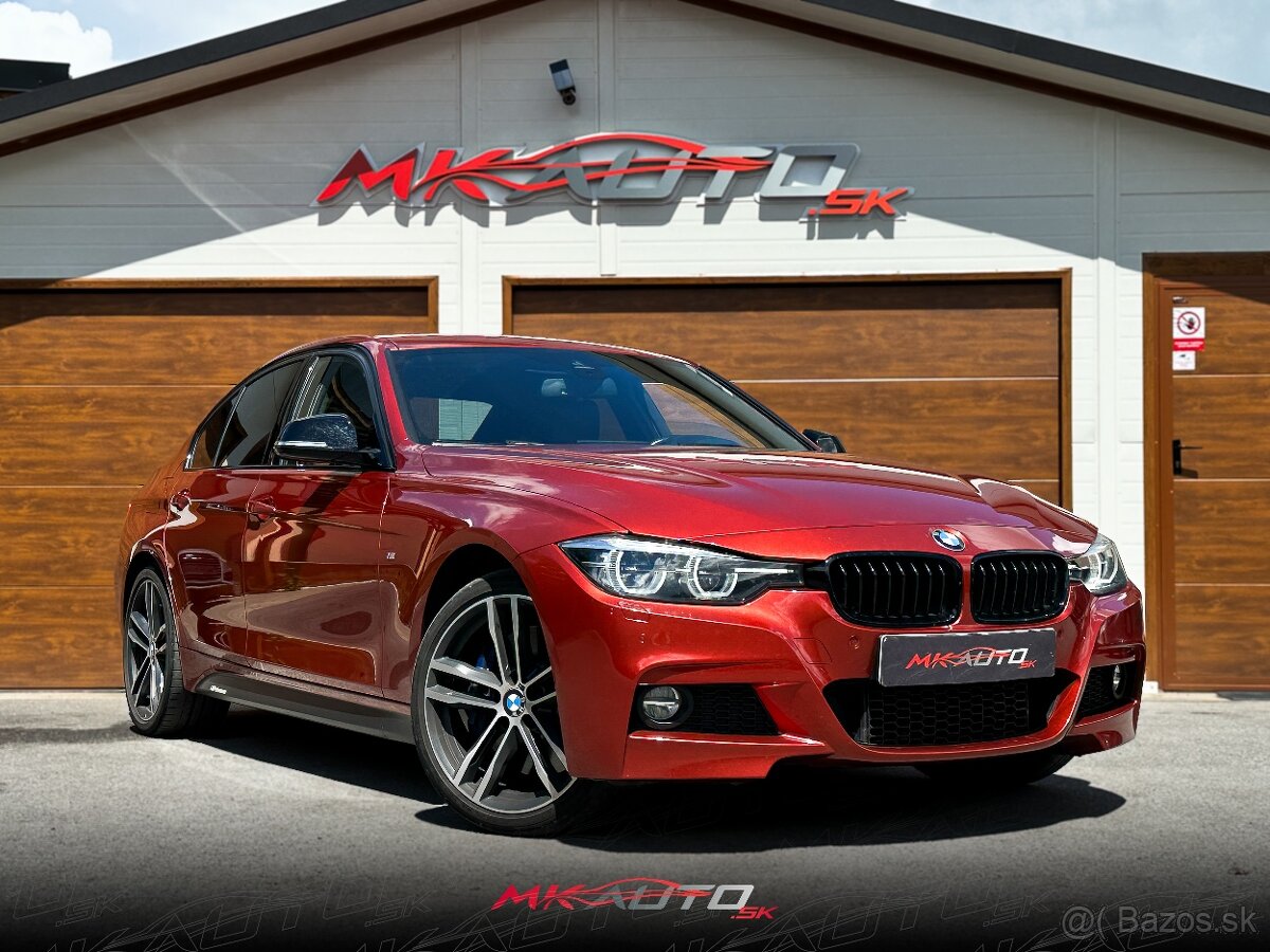 BMW 340i xDrive M-Sport 240kW 2017