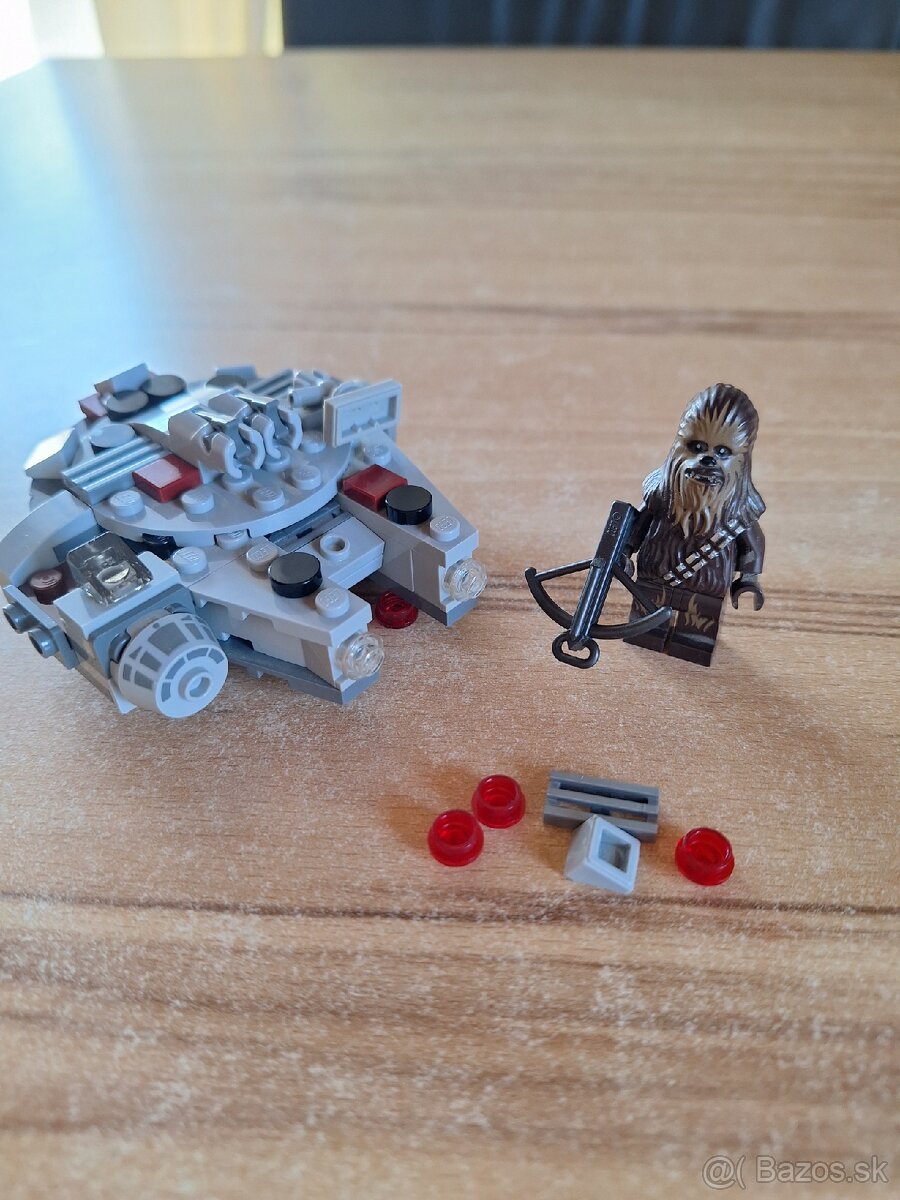 Lego Star wars 75193 Microfighters