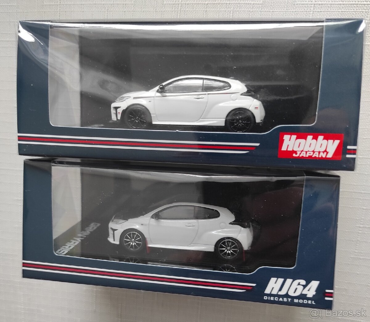 1:64 Toyota Yaris GR a GRMN