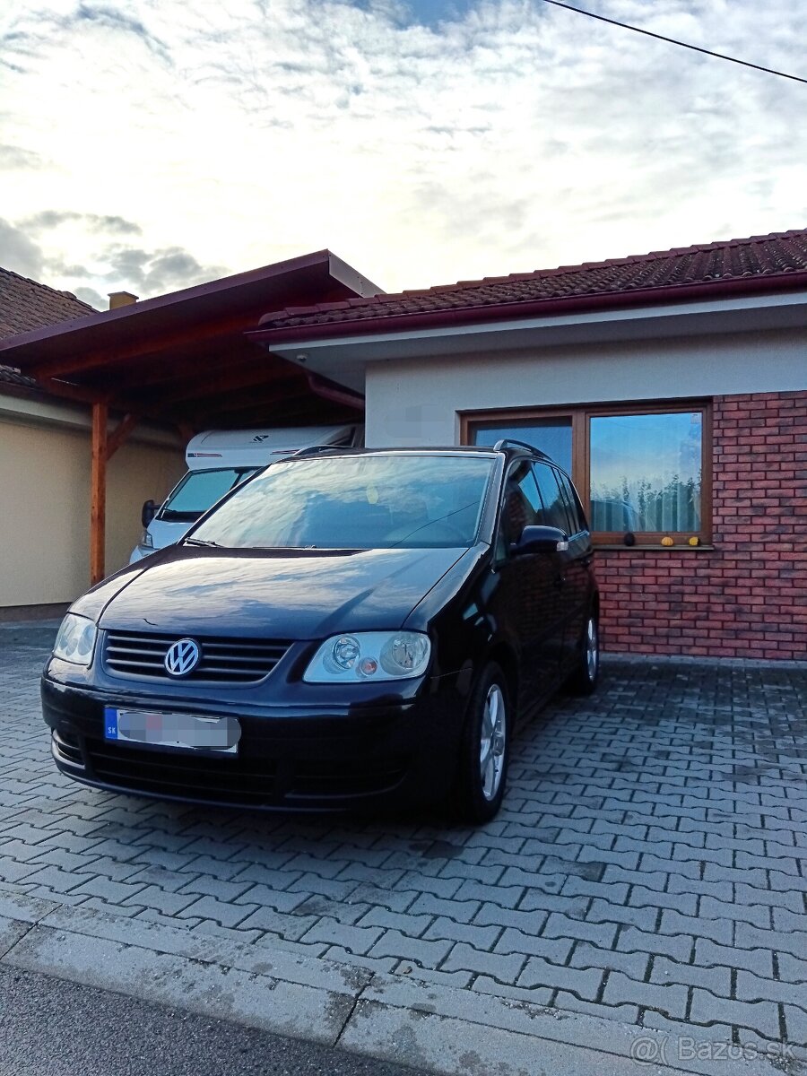 Volkswagen Touran 1.9TDi DSG Automatická prevodovka