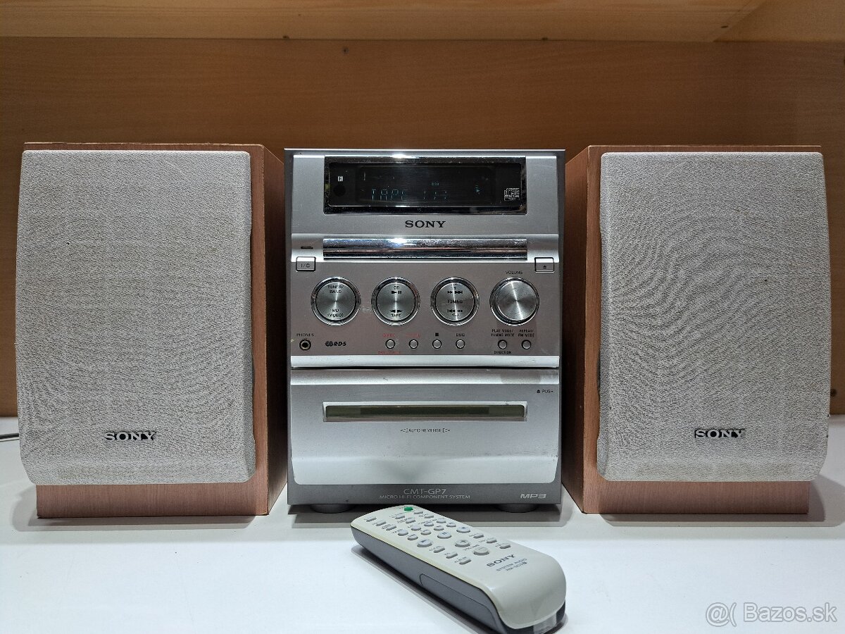 Mini hifi systém SONY CMT-GP67