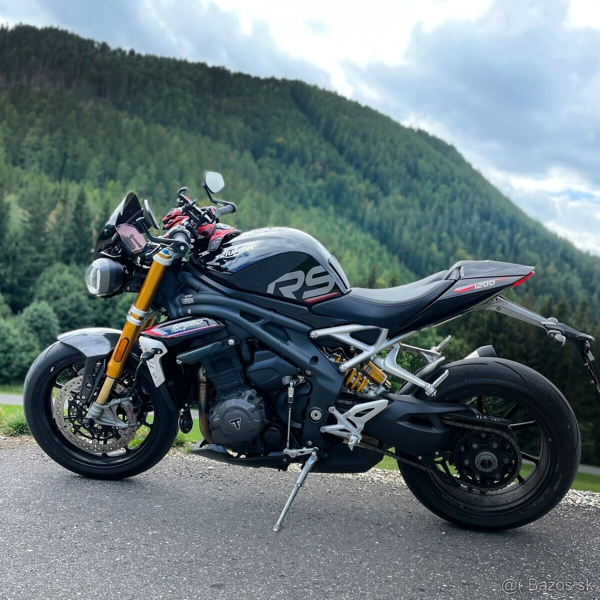 Triumph SPEED TRIPLE 1200 RS // ZIMNA CENA