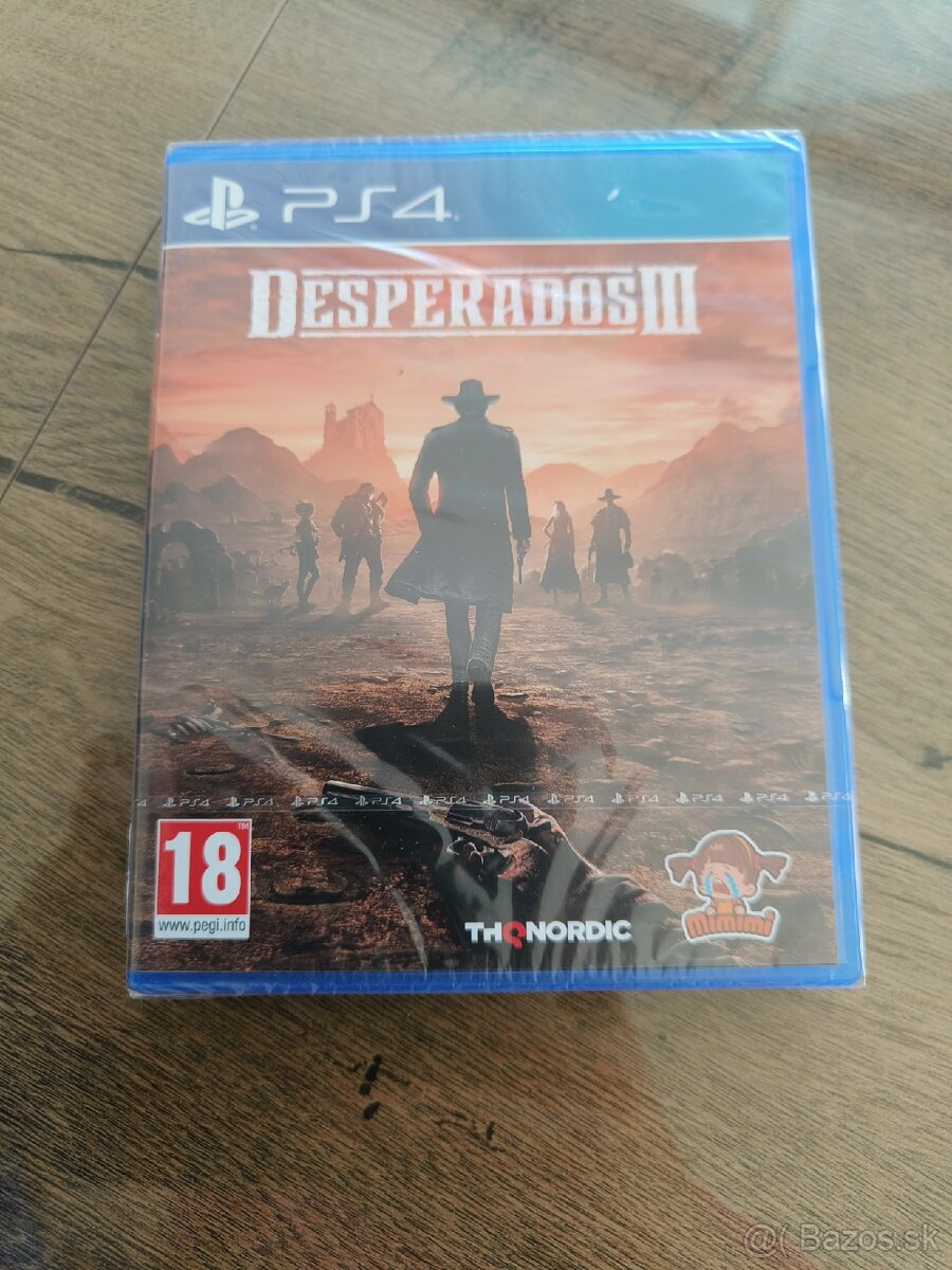 Desperados 3 - Playstation 4