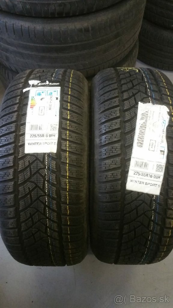 Dunlop Winter sport 5 , 225/55 R 16 99 H zimné , nové