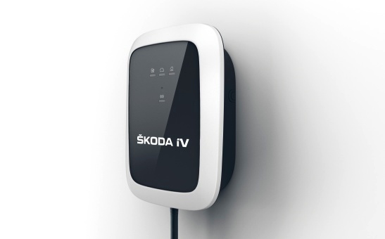 Wallbox Škoda Charger iV Connect +