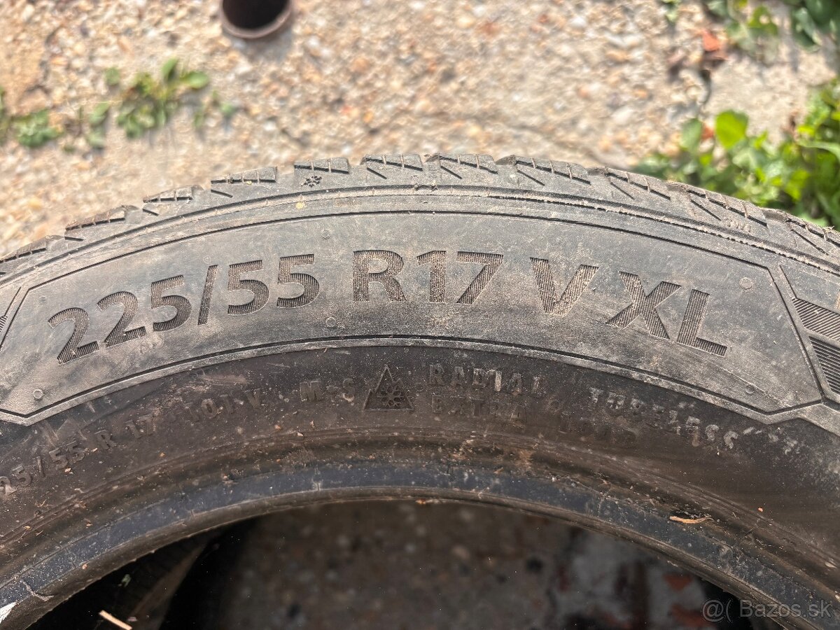 225/55R17 Zimné