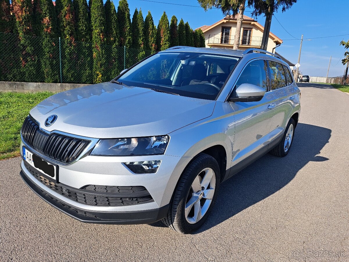 Škoda Karoq 1.5 TSI 110 kw,132000 KM,LED,NAVI,ACC....