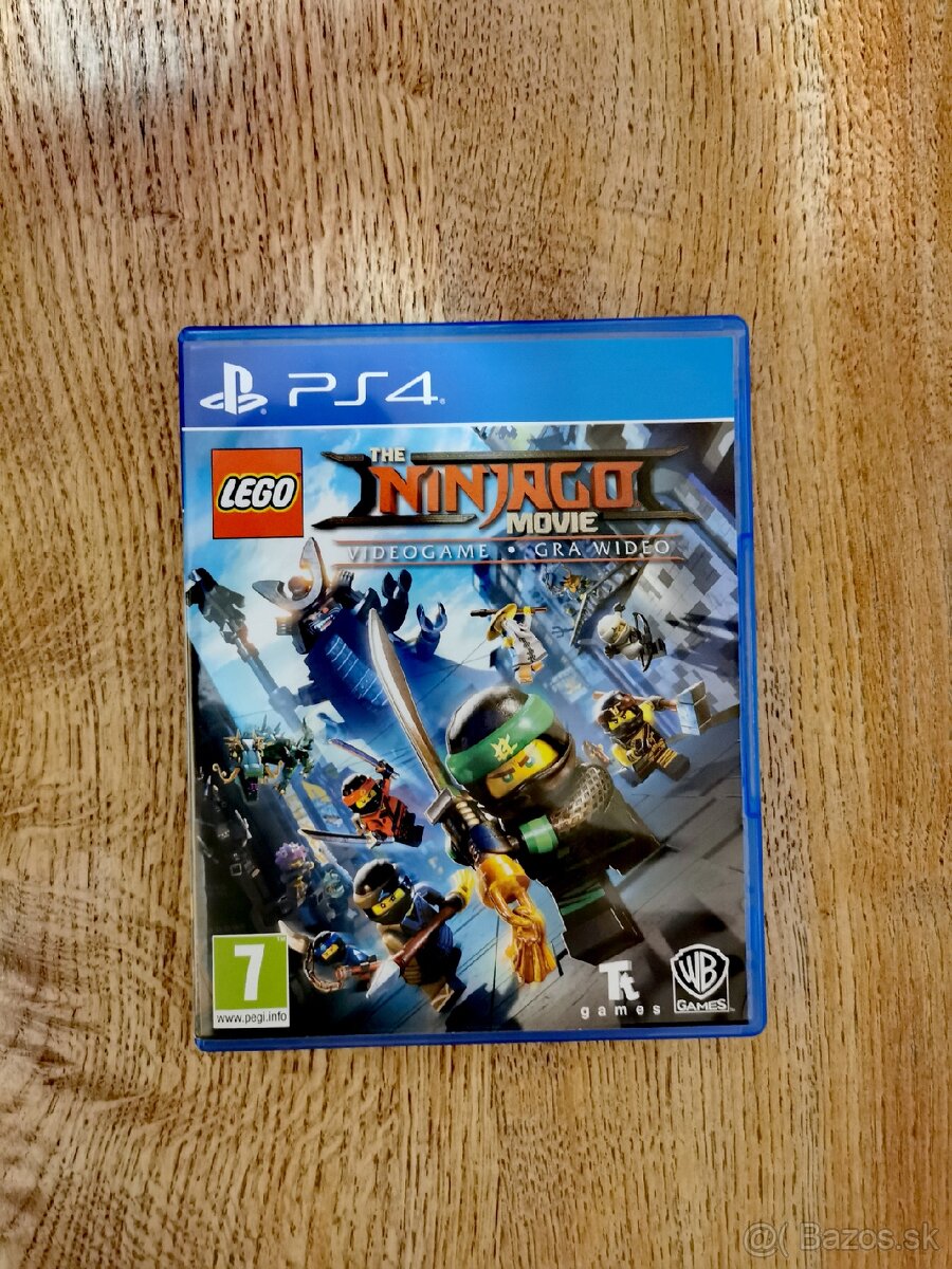 Lego The Ninjago Movie Ps4