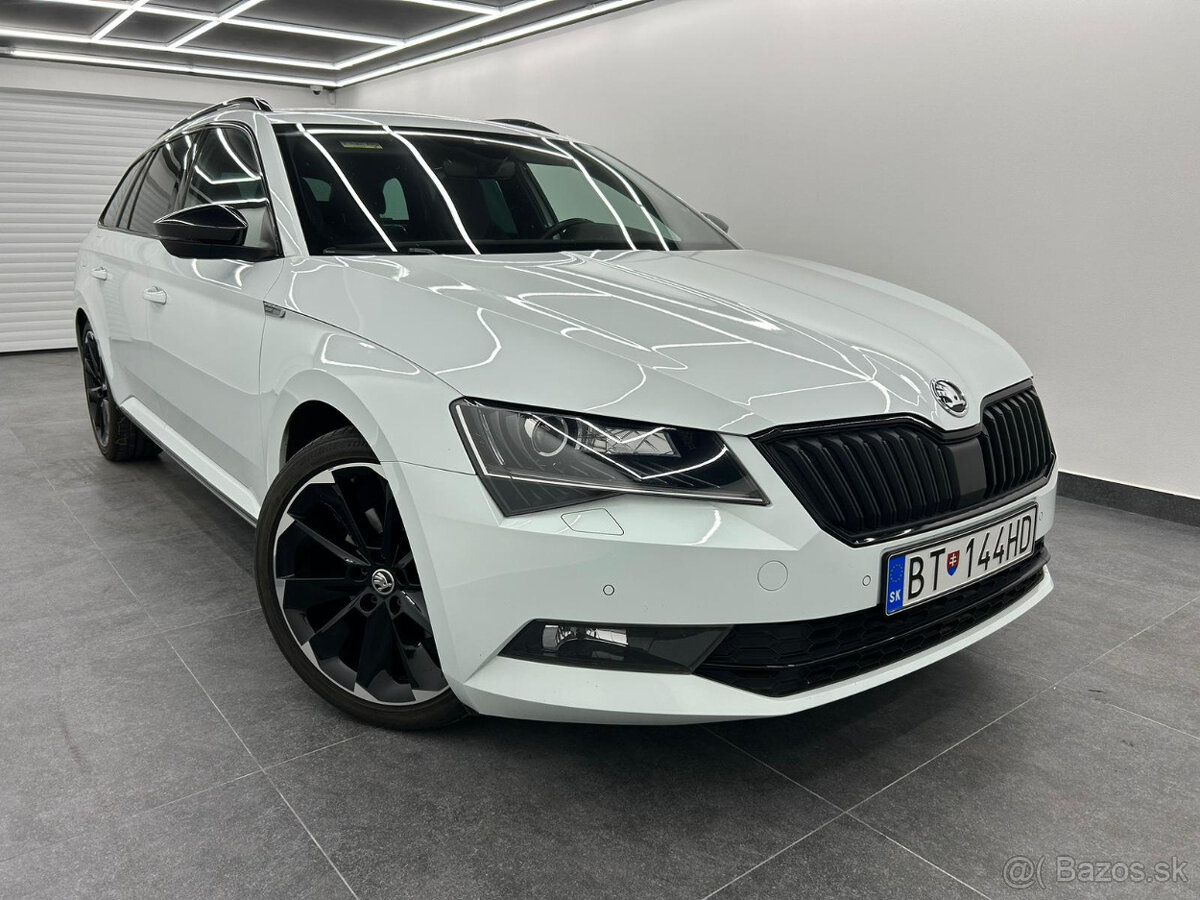 Škoda Superb Combi 2.0 TDI Sportline DSG