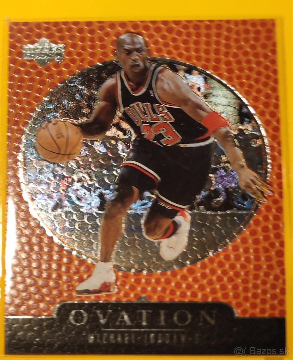 Michael Jordan UD Ovation