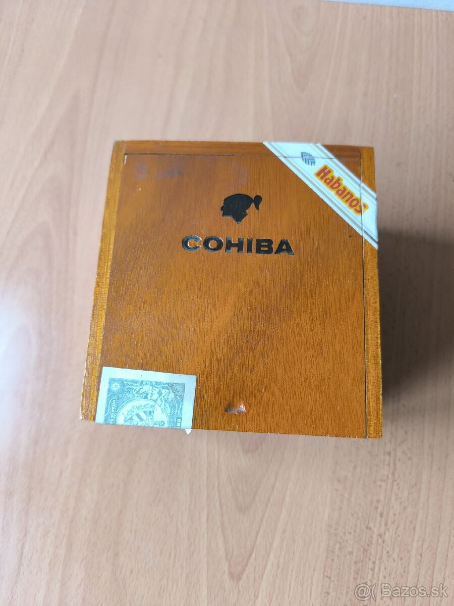 Humidor cohiba