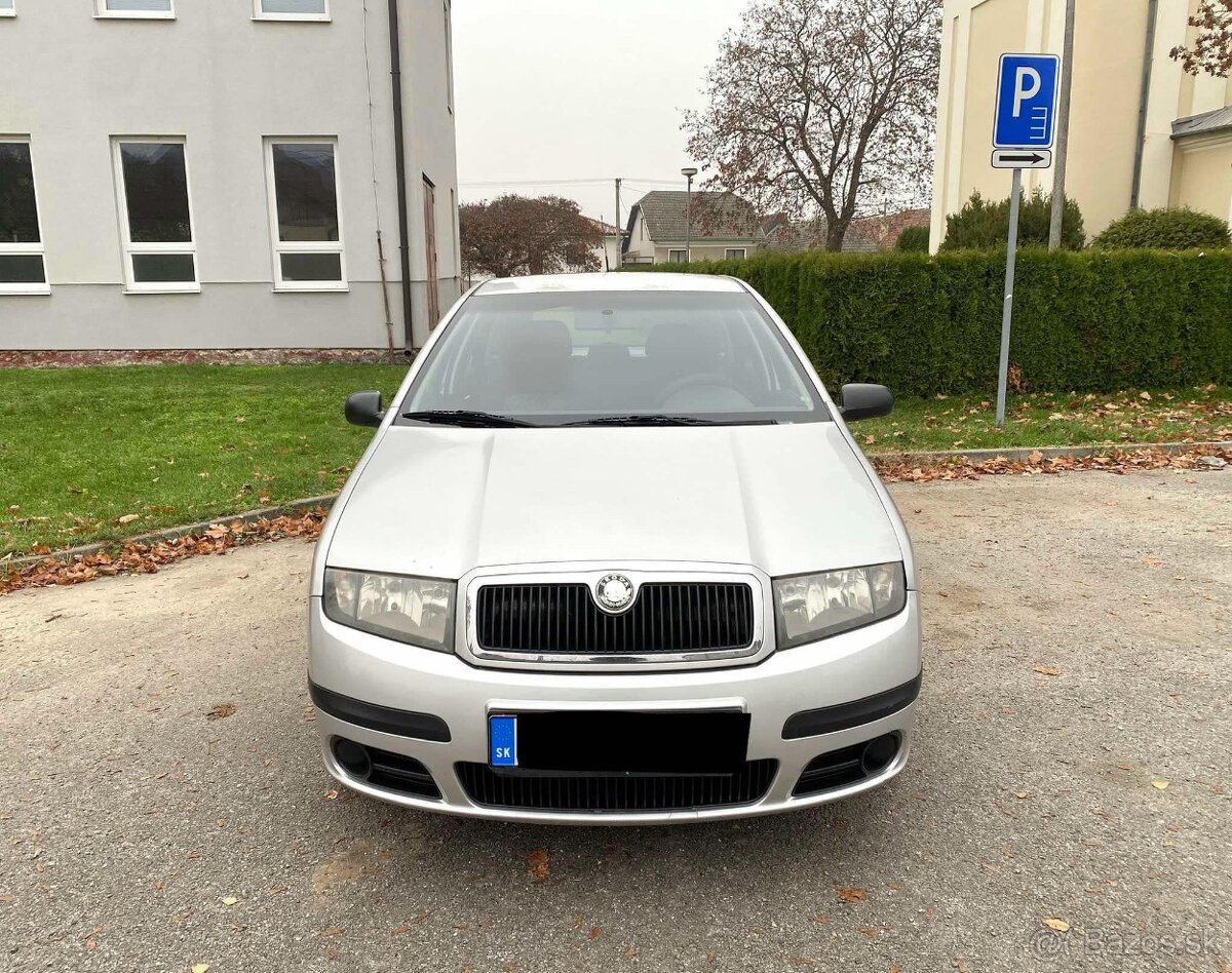 Škoda Fabia FACELIFT 1,2HTP 47kw