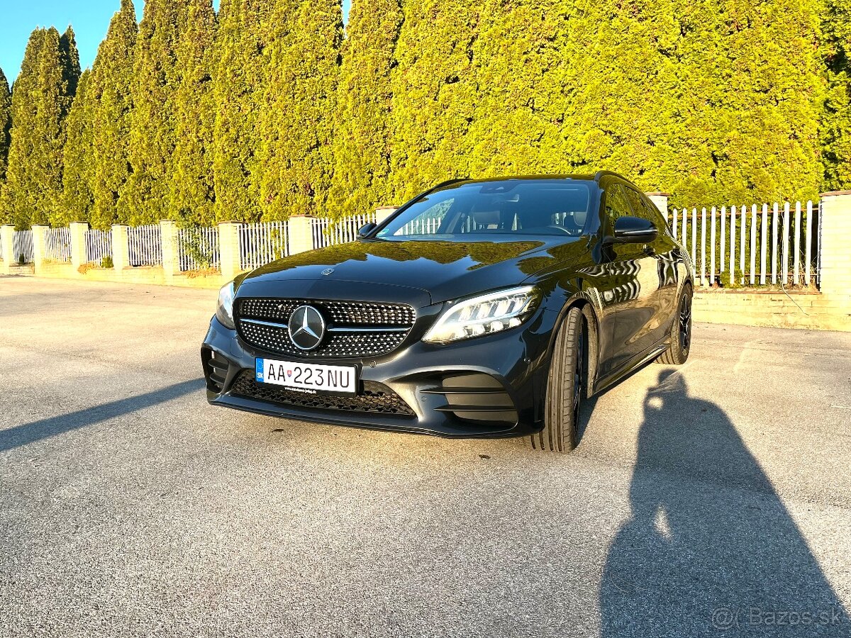 Mercedes c 220d AMG