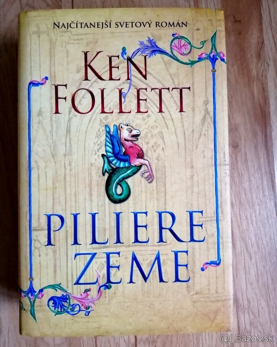 Ken Follet - Piliere zeme