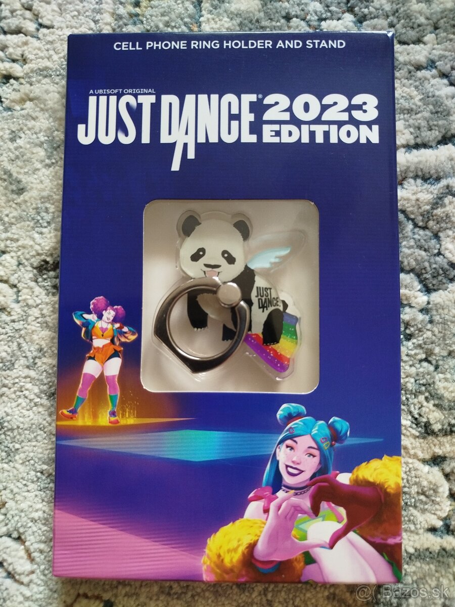 Držiak alebo krúžok na mobil Panda Just Dance - nový