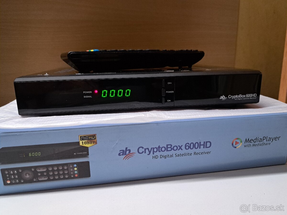 AB Cryptobox 600HD