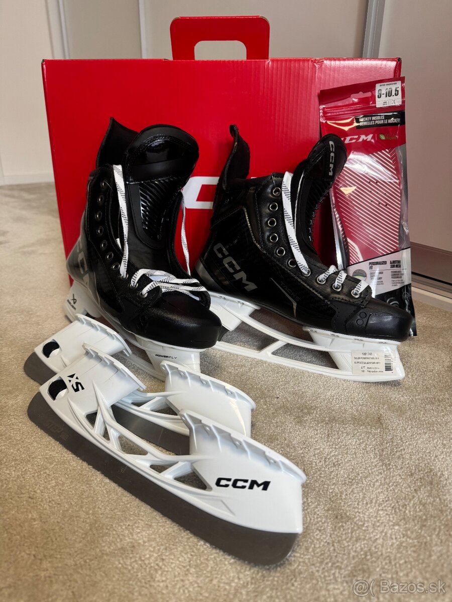 CCM Tacks XF Pro Custom US 10.5 EU 44.5