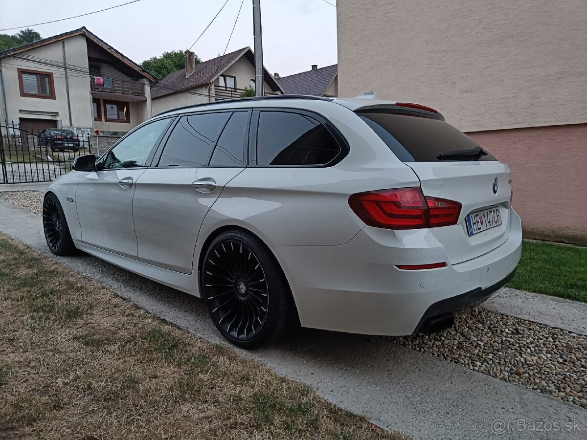 BMW f11 m550d