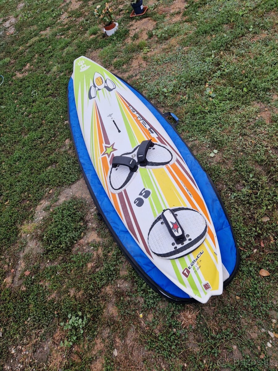 Windsurfing doska Tabou Rocket Wave 95l