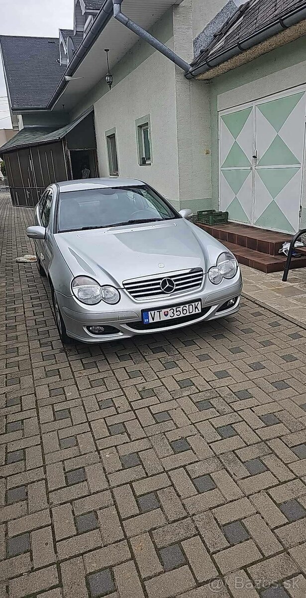 Mercedes-benz CLC 200CDI 2,2 90kw