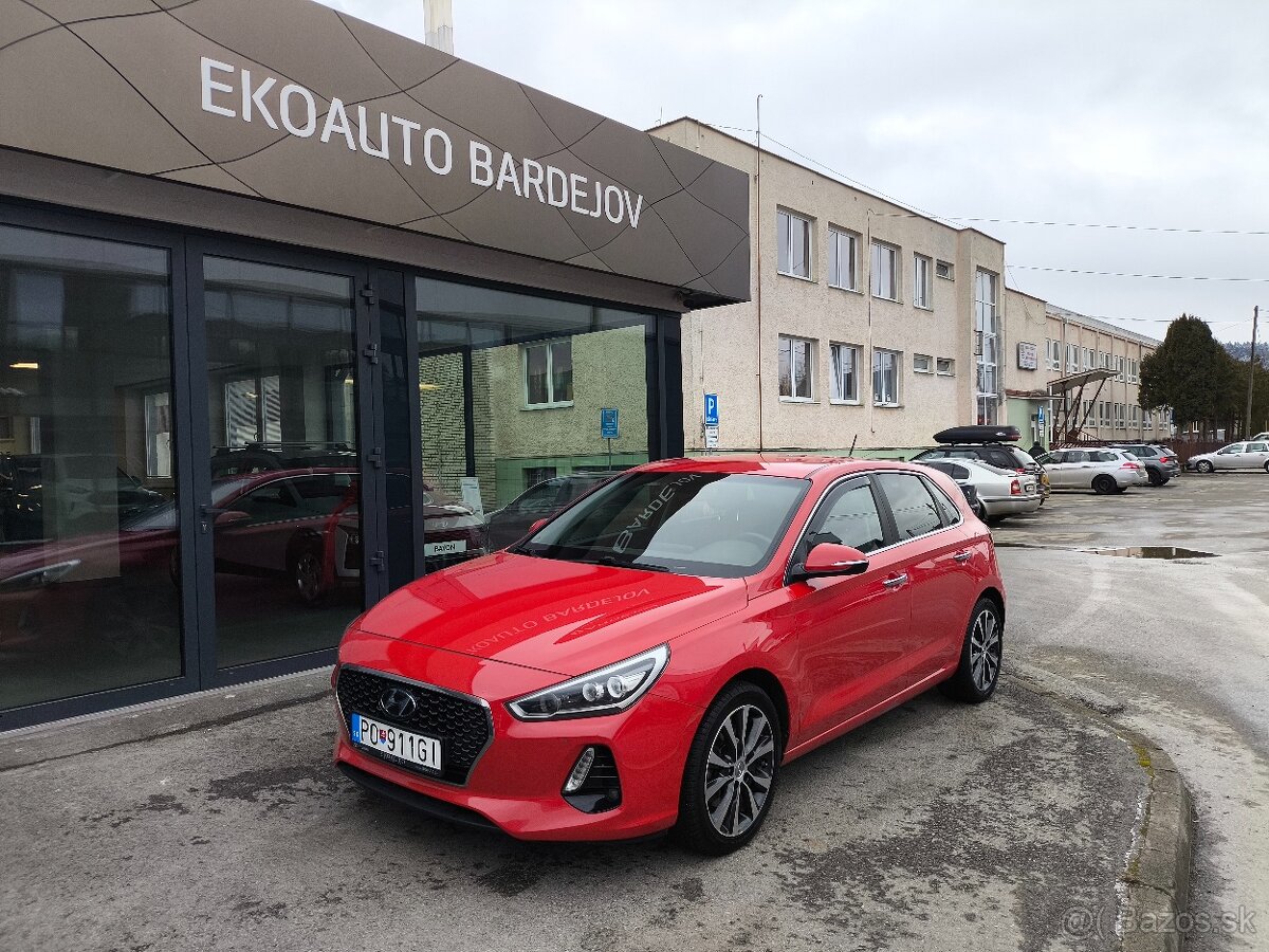 Hyundai i30 1.6 CRDi 100 kW 7DCT Automat NOW